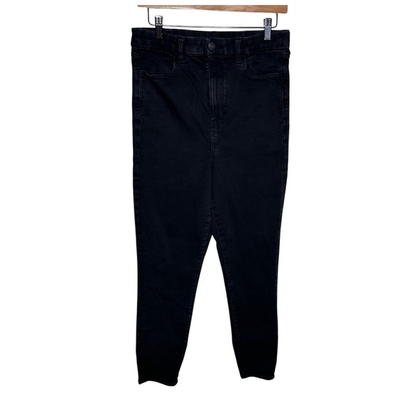 American Eagle Outfitters Denim - American Eagle Women's High Rise Jeans size 12 Black Denim